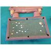 Image 17 : Billiards Decor: Pool Game Figurines, Wall Hangings, Trinket Boxes, Ashtrays, etc