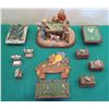 Image 1 : Billiards Decor: Pool Game Figurines, Wall Hangings, Trinket Boxes, Ashtrays, etc