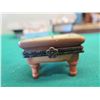Image 23 : Billiards Decor: Pool Game Figurines, Wall Hangings, Trinket Boxes, Ashtrays, etc