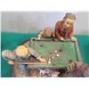 Image 6 : Billiards Decor: Pool Game Figurines, Wall Hangings, Trinket Boxes, Ashtrays, etc