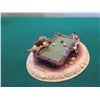 Image 4 : Qty 4 Billiard Figurines: Pinocchio Pool Game, 2 Players w/ Cue Sticks & Moose