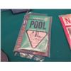 Image 12 : Billiards Pool Themed Books, Magazines, Metal Plate, Tins, etc