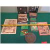 Image 22 : Billiards Pool Themed Books, Magazines, Metal Plate, Tins, etc