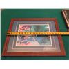 Image 22 : Qty 12 Billiards Pool Themed Artwork & Photos - Some Signed & Framed