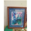 Image 2 : Qty 12 Billiards Pool Themed Artwork & Photos - Some Signed & Framed