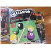Image 3 : Box Multiple Magazines: Billiards Digest, AMF Catalog, Inside Pool, etc
