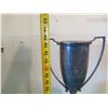 Image 6 : Tall Wood & Metal Cup Trophy w/ Handles First Place 1932,  20"H