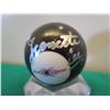 Image 2 : Autographed Jeannette Lee Black Widow 8 Ball on Stand