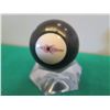Image 4 : Autographed Jeannette Lee Black Widow 8 Ball on Stand