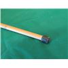 Image 5 : Battlefield Wooden Tapered Pool Cue Walking Stick Cane w/ Studded Handle 38"L