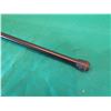 Image 6 : Black Walking Stick Cane w/ Carved Metal Handle  36"L