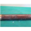 Image 4 : Vintage Carved Wooden 2 Piece Pool Cue w/ Metal Top
