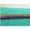 Image 6 : Vintage Carved Wooden 2 Piece Pool Cue w/ Metal Top