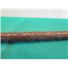 Image 7 : Vintage Carved Wooden 2 Piece Pool Cue w/ Metal Top
