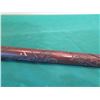 Image 9 : Vintage Carved Wooden 2 Piece Pool Cue w/ Metal Top