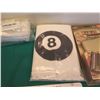 Image 7 : Multiple Billiards Pool Themed Towels, Gloves, Pins, Aim Kit, Wallet, etc