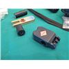 Image 12 : Enercell Adapters, Cue Sanders, Robic Stopwatch, Cue Stick Holder. Etc