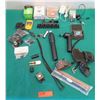 Image 1 : Enercell Adapters, Cue Sanders, Robic Stopwatch, Cue Stick Holder. Etc