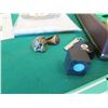 Image 11 : Qty 10 Cue Balls in Wooden Lined Case, Billiards Pool Themed Photos, Signs, etc