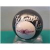 Image 2 : Autographed Jeannette Lee Black Widow 8 Ball on Stand