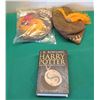 Image 1 : Qty 2 Albus Dumbledore Tassel Hats & Harry Potter Book