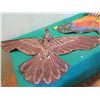 Image 4 : Qty 3 Decorative Butterfly & Bird Wall Hangings