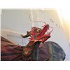 Image 3 : Qty 2 Decorative Dragon & Flying Fish Wall Hangings