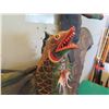 Image 5 : Qty 2 Decorative Dragon & Flying Fish Wall Hangings