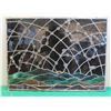 Image 1 : Stained Glass Artwork 28"x20"