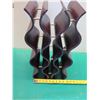 Image 5 : Bali Wine Rack Ebony Made in Thailand 10"x10"H