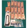 Image 1 : Qty 13 Fortress Combination Locks New in Package, Bike Lock, etc
