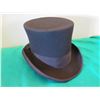 Image 2 : Dorfman Pacific Co. Scala Black Handmade Top Hat w/ Tags WF567-BLK4