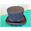 Image 3 : Dorfman Pacific Co. Scala Black Handmade Top Hat w/ Tags WF567-BLK4