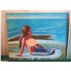 Image 5 : Qty 6 Unframed Artwork Nude Ladies Themed, Some Signed, Misc Size
