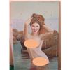 Image 8 : Qty 6 Unframed Artwork Nude Ladies Themed, Some Signed, Misc Size