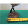 Image 11 : European Bronze Stamped Female Ballerina Statue 12"H