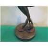 Image 9 : European Bronze Stamped Female Ballerina Statue 12"H