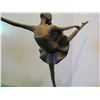 Image 5 : European Bronze Stamped Female Ballerina Statue Signed "Aldo Vitaleh"  13"H