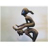 Image 5 : European Bronze Stamped Children Leap-Frog Statue Signed "Milo" 12"H