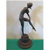 Image 7 : European Bronze Stamped Figure Statue Signed "D.H.Chiparus" 14"H