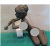 Image 1 : Limited Edition Nude Girl Statue Numbered 101/350 (Wrist Broken) 10"Lx11"H