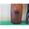 Image 8 : Tribal Mask, Wooden Carved Statue & Nude Lady Nutcracker