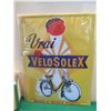 Image 2 : Le Vrai VeloSolex Napkin Dispenser & Metal Plaque