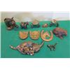 Image 1 : Multiple Animal Figures: Cats, Horses, Frogs, etc