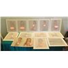 Image 1 : Qty 12 Unframed Artwork Nude Ladies Themed, Some Signed, Misc Size