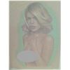 Image 2 : Qty 12 Unframed Artwork Nude Ladies Themed, Some Signed, Misc Size