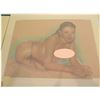 Image 8 : Qty 12 Unframed Artwork Nude Ladies Themed, Some Signed, Misc Size