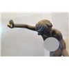 Image 2 : European Bronze Stamped Nude Female Statue Signed "JR. Colinet"  18"H