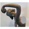 Image 2 : European Bronze Stamped Nude Female Athlete Statue Signed "dory"  17"H