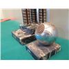 Image 8 : Tall Trophy on Stone Base 24"H & Ball Award